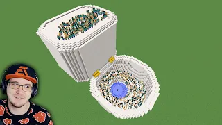 Я закрыл 100 игроков в УНИТАЗЕ в МАЙНКРАФТЕ ► ФЫВФЫВ ( Minecraft ) | Реакция