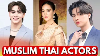 TOP THAI ACTORS WHO ARE MUSLIM IN REAL LIFE || MOST HANDSOME THAI BL ACTORS 2024, #thaidrama