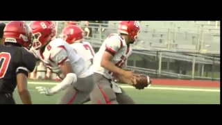 Michael Anderson Jamesville-DeWitt Football Highlights