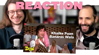 Don (1978) Khaike Paan Banaras Wala - Favorite Song Reaction | Amitabh Bachchan | Hindi Classic