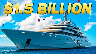 Top 3 Most Luxurious Yachts