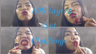 100 layers tint challenge!