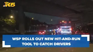 WSP rolls out new hit-and-run tool to catch fleeing drivers