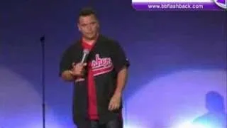 Carlos Mencia - WHITE TIGER!! he'll Fucking eat You!!