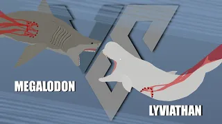 Megalodon vs Livyatan | Animation