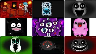 [ROBLOX] Doors but Kawaii Jumpscares Comparisons and new entities #doors #roblox #doorsbutkawaii