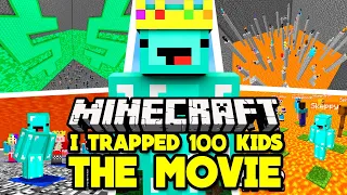 I Trapped 100 Kids For $10,000 [THE MOVIE]