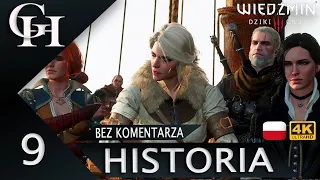 WIEDŹMIN 3 NEXT GEN [GROWY FILM DUBBING PL] 9|11 BITWA W KAER MORHEN [CUTSCENKI/GAMEPLAY] WYŁ.HUD