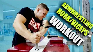 Mastering the Hook in Arm Wrestling: Hook Training Techniques