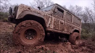 DEFENDER 110 TD5 - 37'' // Extreme Mud OFF ROAD