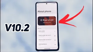 riceDROID V10.2 ANDROID 13 is here - As always INSANE NEW FEATURES