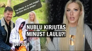 NUBLU KIRJUTAS MINUST LAULU?! (video proof) TMT tujud mitte tunded