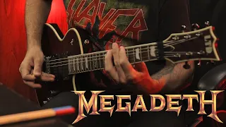 Megadeth - Skin O' My Teeth GUITAR COVER