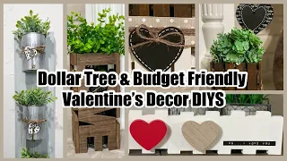 High End Budget Friendly DIY Home Decor for Valentines Day and Year Round