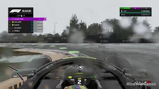 F1 2023 Rain Gameplay PC UHD (4K 60FPS)