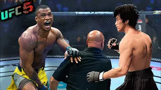 Bruce Lee vs. Jailton Almeida (EA sports UFC 5)