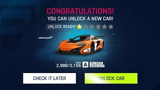 Asphalt 9 | Unlock McLaren 650S GT3 | Clash Store Car