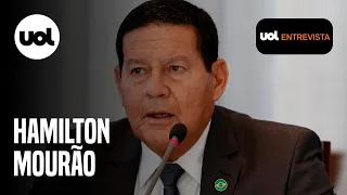 Mourão fala ao vivo de Bolsonaro, atos golpistas, governo Lula, militares, CACs e mais