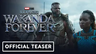 Black Panther: Wakanda Forever - Official 'Time' Teaser Trailer (2022) Letitia Wright