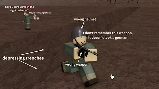 Roblox Trench War Experience