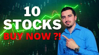 Top 10 Stocks To Buy Now July 2022?! 😱(Recession Proof)| Financial Education Jeremy