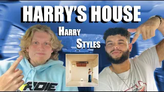 HARRY STYLES - HARRY'S HOUSE (Full Album) | REACTION/REVIEW