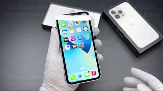 iPhone XR 13 Pro “Silver” — By Apple Sochi