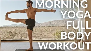 30 Min Morning Yoga Workout | Full Body Flow Day 2