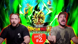 (Part 2) Can DBSuper BROLY turn a HATER into A FAN?? - DRAGON BALL SUPER BROLY | REACTION