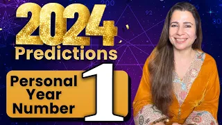 2024 Predictions for Personal Year Number 1 | Numerology Insights for 1️⃣ | #Numerology