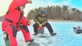 Первый лед 2018. Мормышка. Вот и мы открыли зимний сезон рыбалки.