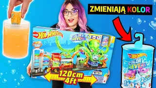 MEGA WIELKI ZESTAW 🐙 Hot Wheels Color Reveal 🚗 AUTA które ZMIENIAJĄ KOLOR