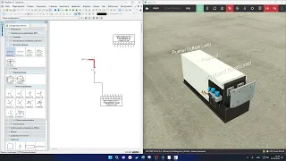 Соединение FluidSIM 5 и Factory I/O через EzOPC