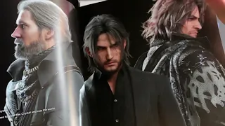 Final Fantasy XV Official Works Limited Edition Unboxing