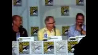 Comic-Con 2013: X-Files panel commentary 3