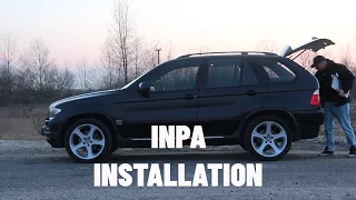 Как установить программу INPA для диагностики BMW.