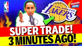 🚨 LAST HOUR! IMPORTANT PLAYER ARRIVING? NOBODY EXPECTED IT! WATCH THIS! LAKERS NEWS