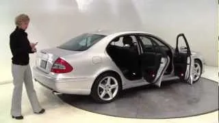 2008 Mercedes E350 Feldmann Imports Bloomington Minneapolis MN Used Walk Around N8265A1