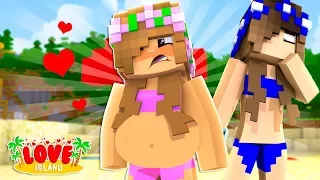 LITTLE KELLY IS PREGNANT ON LOVE ISLAND??? - Minecraft Little Club Adventures