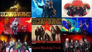 Scorpions - Wind Of Change (Guitar Backing Track With Vocals)