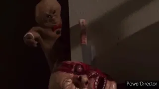 Chucky Vs The Gingerdead Man Vs Puppet Master Horror Crossover