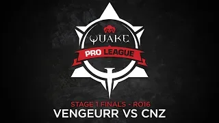 VENGEURR vs CNZ – Quake Pro League – Stage 1 Finals