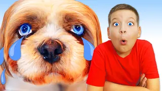 Bingo Goes to the Hospital | My Pet Bingo Is Sick + more Kids Songs & Videos with Max