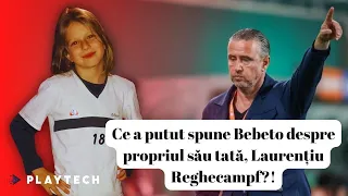 Interviu savuros cu Laurențiu Reghecampf Jr. Cum ar reacţiona Bebeto dacă și-ar întâlni tatăl