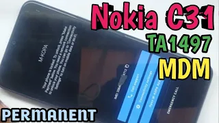 Nokia C31 MDM Remove File TA 1497 for All Tools