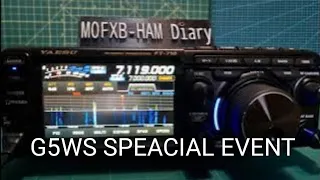 YAESU FT-710 SPEACIAL EVENT STATION - G5WS