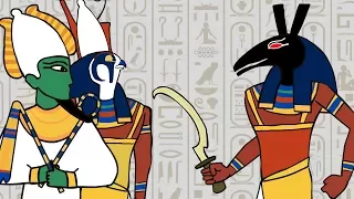 Egyptian gods animation