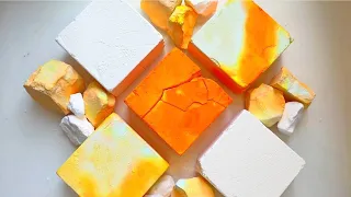 ASMR gym chalk // dyed blocks + chunks // soft and crunchy  // oddly satisfying