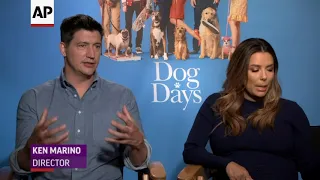 Longoria: 'The Robert De Niro of dog movies'