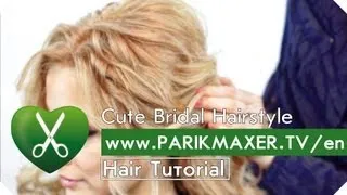 Bridal Hairsyle parikmaxer tv engl